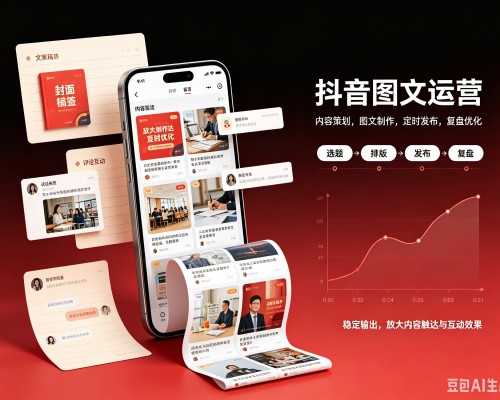 东阿抖音图文代运营服务